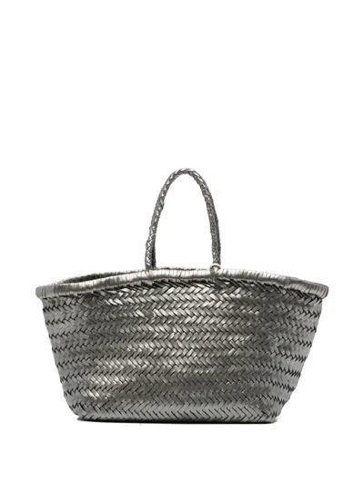Dragon Diffusion Small Triple Jump Tote Bag In Green