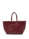 Dragon Diffusion Small Tripple Jump Tote Bag In Red