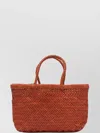 Dragon Diffusion Small Woven Tote Bag With Dual Handles