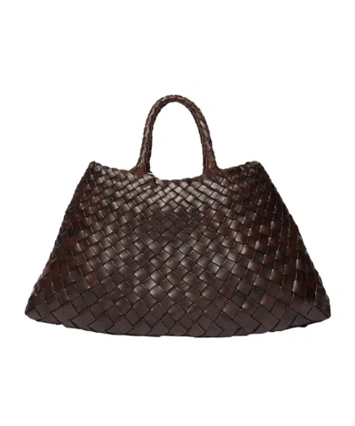 Dragon Diffusion Smallsize Handbag In Brown