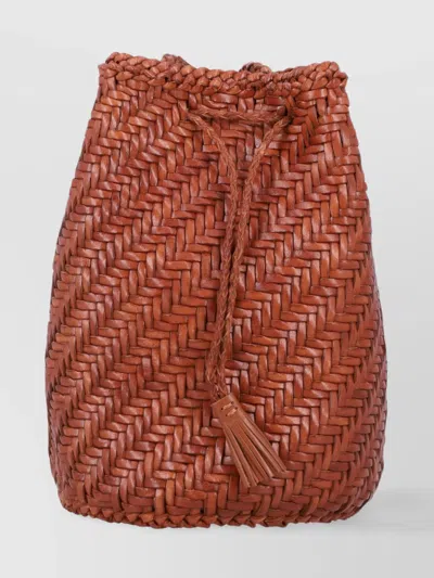 Dragon Diffusion Soft Goat Leather Bucket Bag