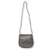 Dragon Diffusion Structured Black Shoulder Bag With Minimalist Aesthetic In Gray