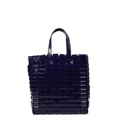 Dragon Diffusion Structured Handbag With Clean Lines And Top Handle In Black
