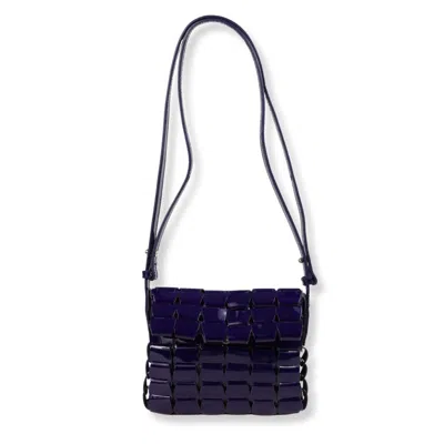 Dragon Diffusion Structured Minimalist Tote With Top Handle In Blue