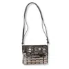 Dragon Diffusion Structured Tote Bag With Minimalist Aesthetic In Gray