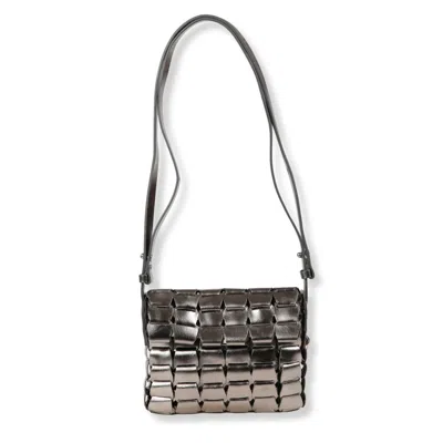 Dragon Diffusion Structured Tote Bag With Minimalist Aesthetic In Gray