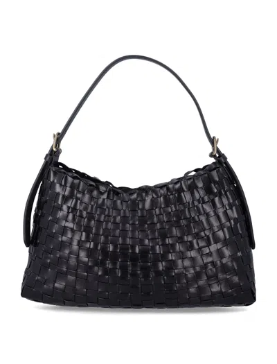 Dragon Diffusion Stylish Mini Bucket Bag For Women In Red