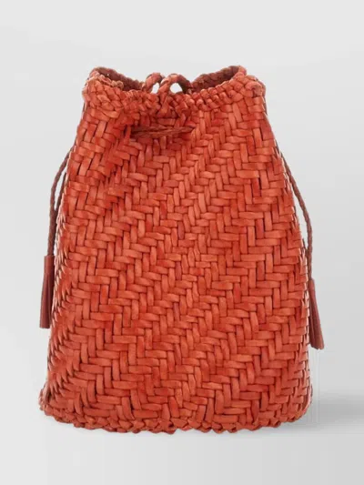 Dragon Diffusion Tan Pompom Double Jump Bag