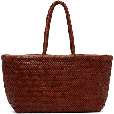 Dragon Diffusion Tan Triple Jump Big Tote