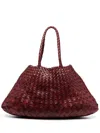 Dragon Diffusion Santa Croce Shoulder Bags Bordeaux In Bordo