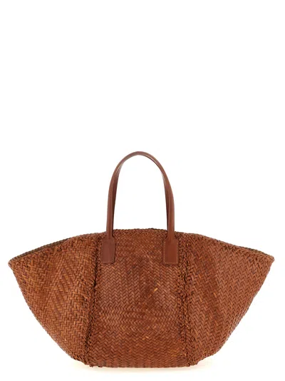 DRAGON DIFFUSION TERESA HAND BAGS BEIGE