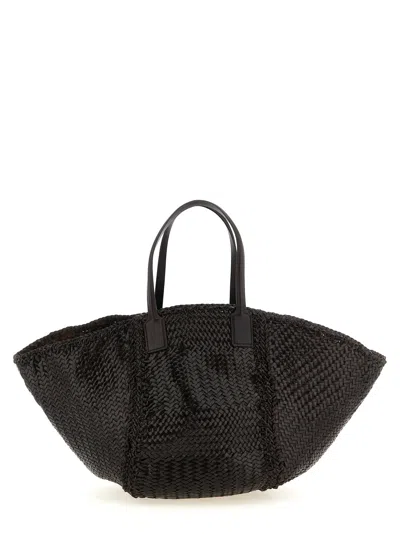Dragon Diffusion Teresa Maxi Cabas Tote Bag In Black