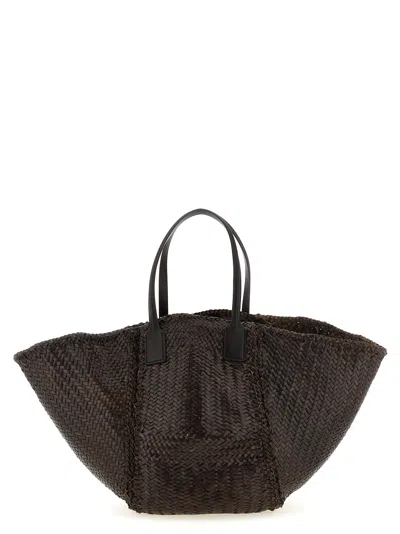 Dragon Diffusion Teresa Tote Bag Brown