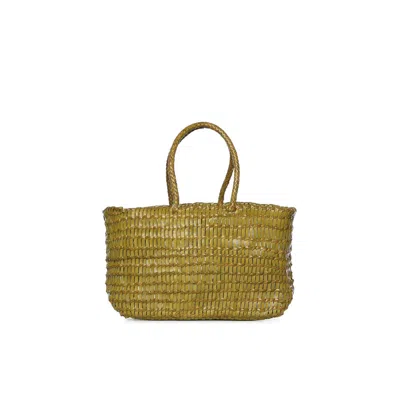 Dragon Diffusion Terrafino Leather Bag In Green