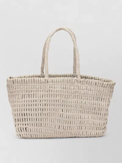 Dragon Diffusion Terrafino Medium Tote Bag Woven Handles