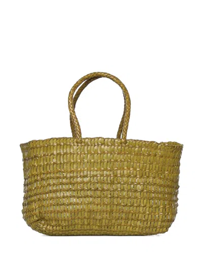 Dragon Diffusion Terrafino Tote Bag In Green