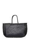 Dragon Diffusion Textured Woven Tote Bag