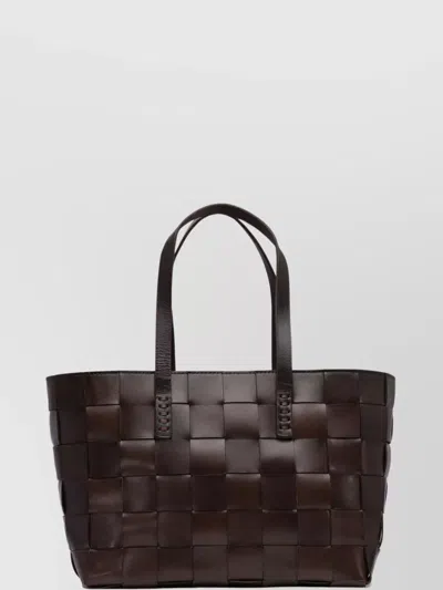 Dragon Diffusion "tokyo" Woven Tote Bag