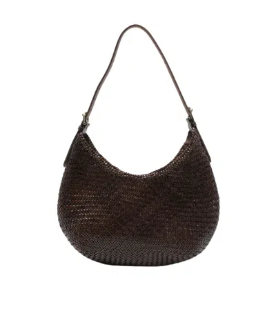 DRAGON DIFFUSION TOP HANDLE SHOULDER BAG