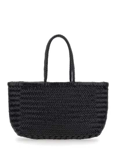 Dragon Diffusion Tote Bag In Black