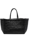Dragon Diffusion Tote Bag In Black