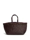 Dragon Diffusion Tote Bag In Brown