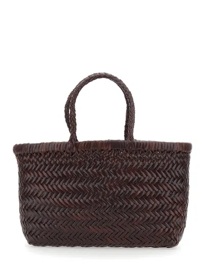 Dragon Diffusion Tote Bag In Brown