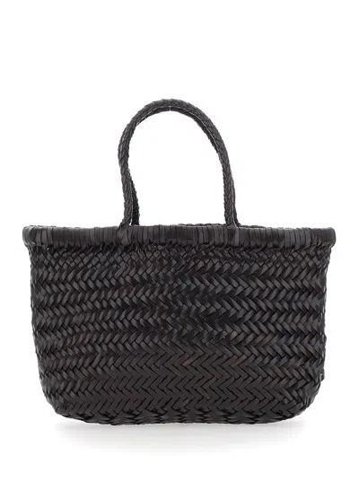 Dragon Diffusion Tote Bag In Brown
