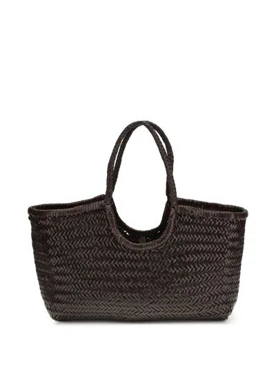 Dragon Diffusion Tote Bag In Brown
