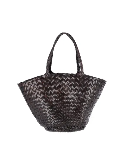 Dragon Diffusion Tote Bag "egola" In Brown