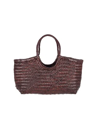 Dragon Diffusion Tote Bag "nantucket" In Brown