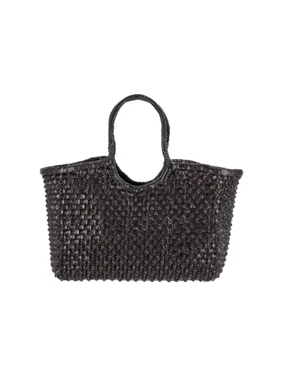 Dragon Diffusion Tote Bag "nantucket Cactus" In Brown