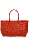 Dragon Diffusion Tote Bag In Orange
