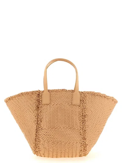 Dragon Diffusion Tote Bag In Tan