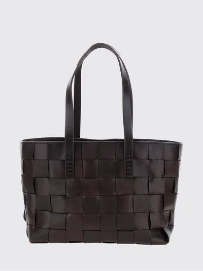 Dragon Diffusion Tote Bag Woman Color Brown