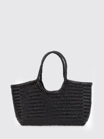 Dragon Diffusion Tote Bag Woman Color Brown In Black