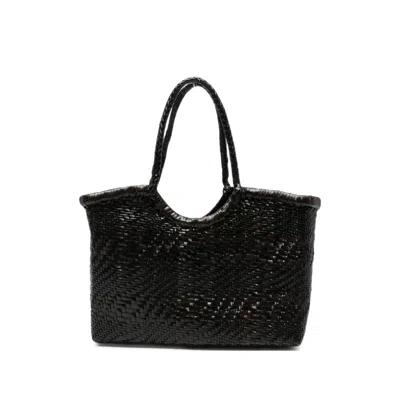 Dragon Diffusion Tote Bags In Brown