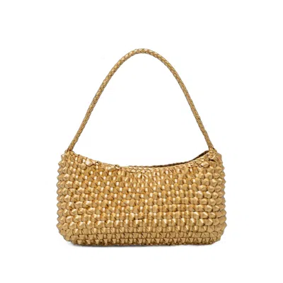 Dragon Diffusion Tote Bags In Gold