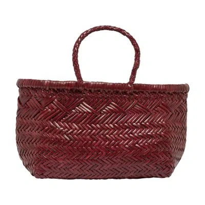 Dragon Diffusion Bamboo Triple Jump Small 6 Lines In Burgundy