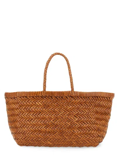 Dragon Diffusion Borsa Triple Jump Small In Brown