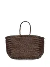 Dragon Diffusion Borsa "triple Jump" Small In Brown