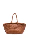 Dragon Diffusion Triple Jump Shoulder Bag In Brown