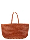 Dragon Diffusion Triple Jump Big - Woven Leather Bag