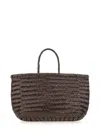 Dragon Diffusion Triple Jump Big - Woven Leather Bag