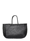 Dragon Diffusion Three Leaps Large Bag In Black
