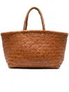 Dragon Diffusion Large Triple Jump Tote Bag In Green
