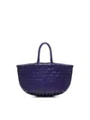 Dragon Diffusion Triple Jump Handbag In Purple