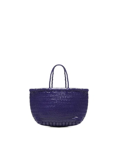 Dragon Diffusion Triple Jump Handbag In Purple