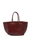 Dragon Diffusion Triple Jump Handbag In Red