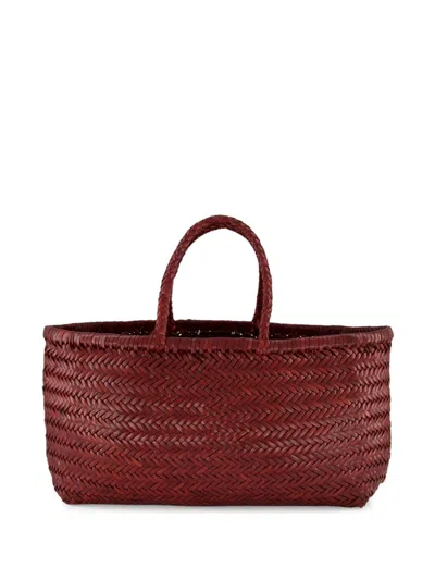 Dragon Diffusion Triple Jump Handbag In Red